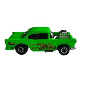 Hot Wheels 1990 Chevy '55 Green Diecast  Car